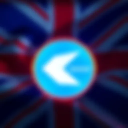 A graphic showing the Revolut logo with a UK flag and a bank symbol, symbolizing Revolut's new bank license.