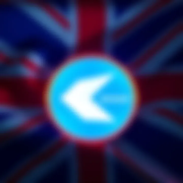 A graphic showing the Revolut logo with a UK flag and a bank symbol, symbolizing Revolut's new bank license.