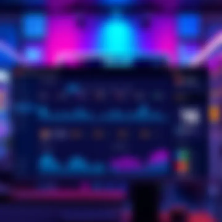 A visual of a business dashboard showing Revolut's features without a points system.