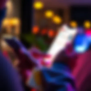 A person reviewing their Revolut account on a smartphone, considering canceling their plan while keeping their card.