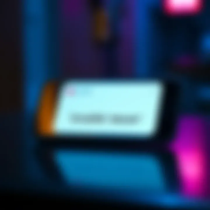 A smartphone screen displaying a message about a declined Revolut card with the text 'invalid issuer'.