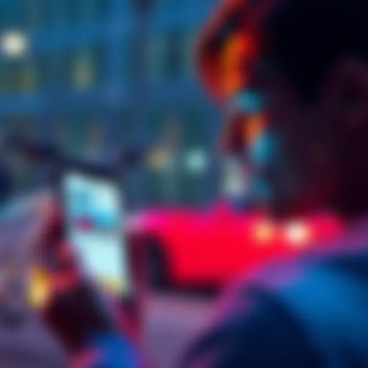 A person checking their smartphone with the Revolut app open, looking concerned about a recent transaction related to an e-bike purchase.