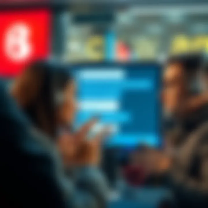 Frustrated users showing chat interface with unresolved ID problems