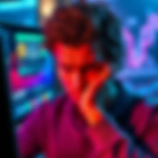 A frustrated person looking at a screen showing a Revolut account with withheld crypto, highlighting financial loss and unresolved issues.