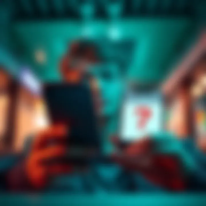 A person looking at a phone with a confused expression, showing a calendar with a question mark, representing the delay in Revolut Mobile's launch in Germany.