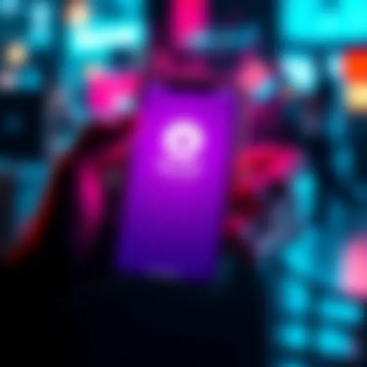 Graphic showing a phone with the Revolut app demanding personal data from users, representing privacy concerns