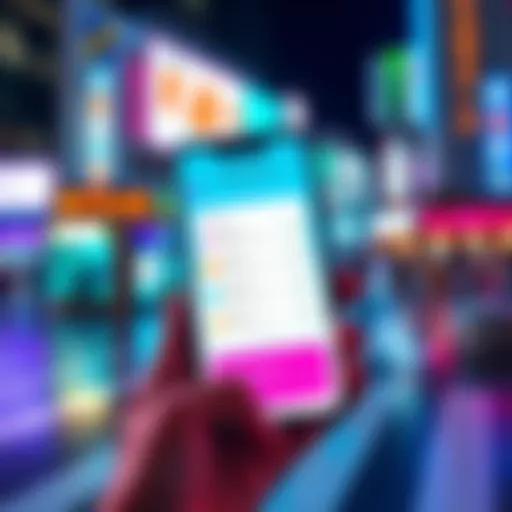 Revolut app showing Pockets feature A smartphone displaying the Revolut app with the Pockets feature highlighted, emphasizing budgeting options.