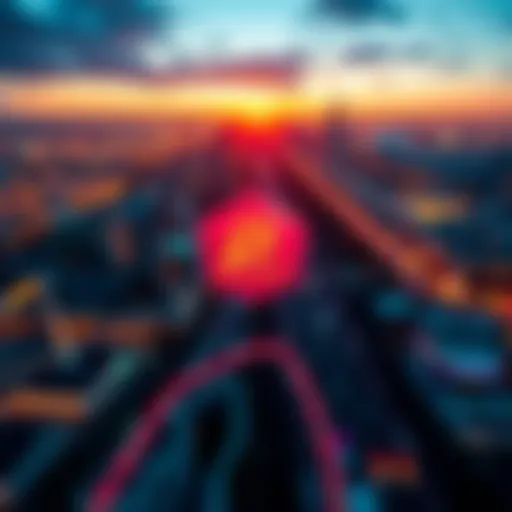 Revolut and Polygon Network Collaboration Revolut logo with stablecoins transferring on the Polygon network, showcasing speed and low transaction fees