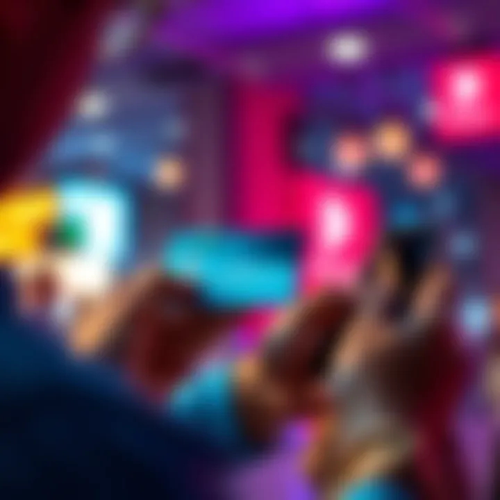 A person holding a Revolut premium card while checking their phone for subscription details