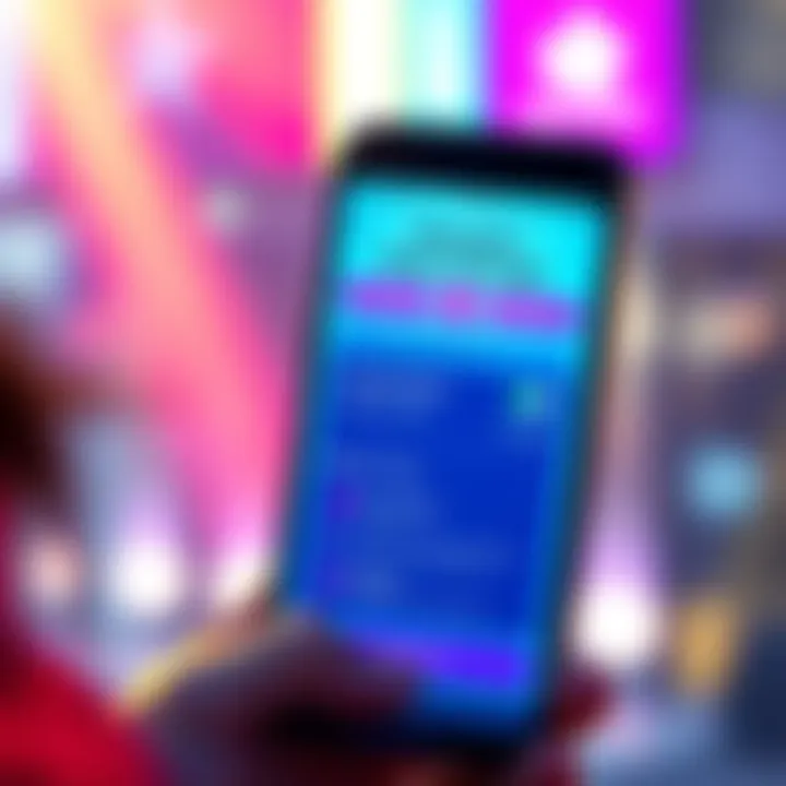 A smartphone displaying the Revolut app's Spare Change feature with transaction rounding options and RevPoints earning details