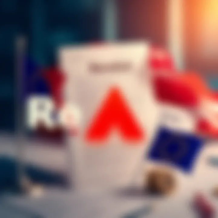 Revolut Tax Requirement Revolut logo with tax documents and European flags, symbolizing the request for US tax residency info from European customers.