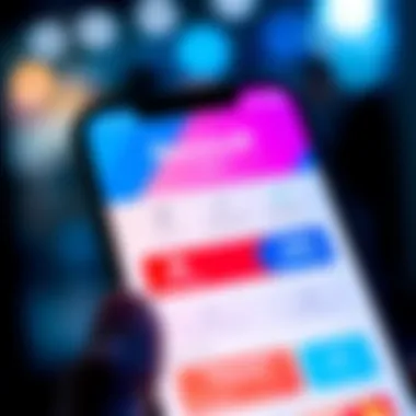 Revolut Ultra app on a smartphone screen A close-up of a smartphone displaying the Revolut Ultra app interface with banking features highlighted