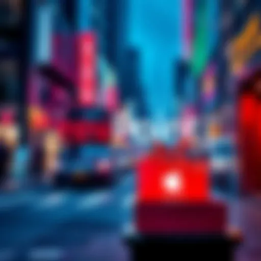 A visual representation of the RevPoint challenge promotional offer displaying 500 DKK purchase leading to 700 points and a 50 DKK Apple gift card