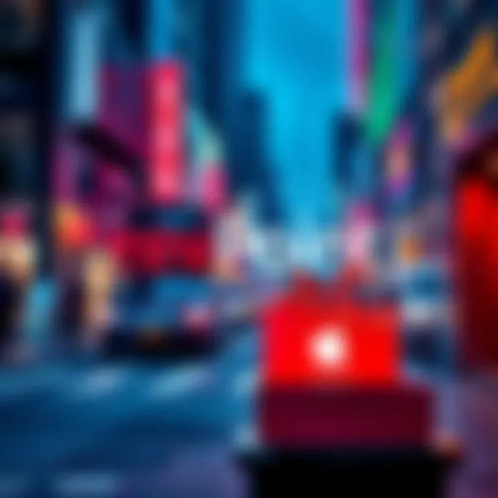 A visual representation of the RevPoint challenge promotional offer displaying 500 DKK purchase leading to 700 points and a 50 DKK Apple gift card
