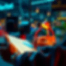 A person counting and planning how to use their Revpoints with a notebook and calculator