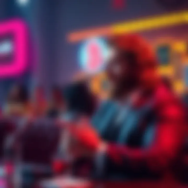 Richard Heart speaks about his decision on asset sacrifice in a lively debate