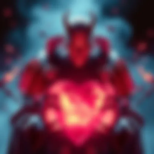 Graphic showing Richard Heart promoting the MrProve token sacrifice event for investors.