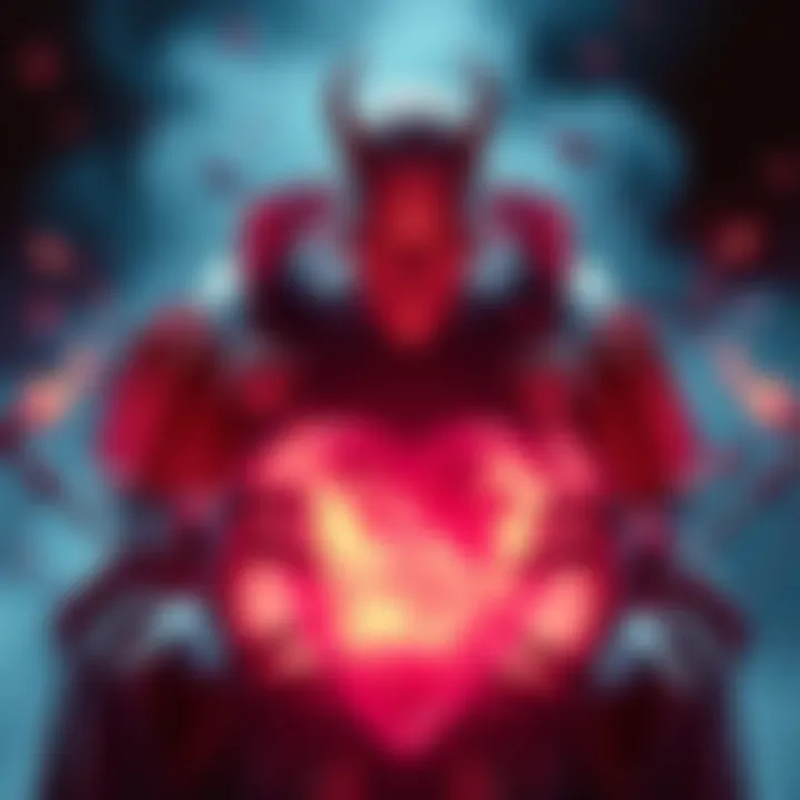 Graphic showing Richard Heart promoting the MrProve token sacrifice event for investors.