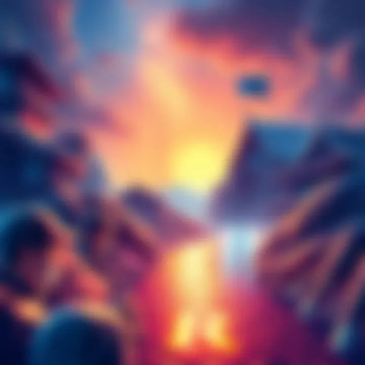 Illustration depicting Ripple's acquisition of Hidden Road, symbolizing the convergence of traditional finance and cryptocurrency