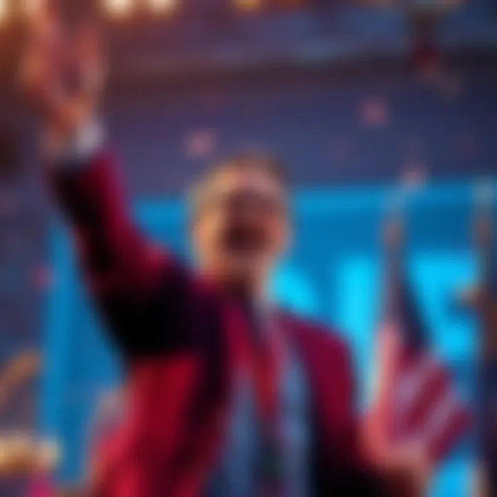 Ripple Triumphs in Legal Battle Against SEC Brad Garlinghouse celebrating Ripple's victory after SEC drops the appeal