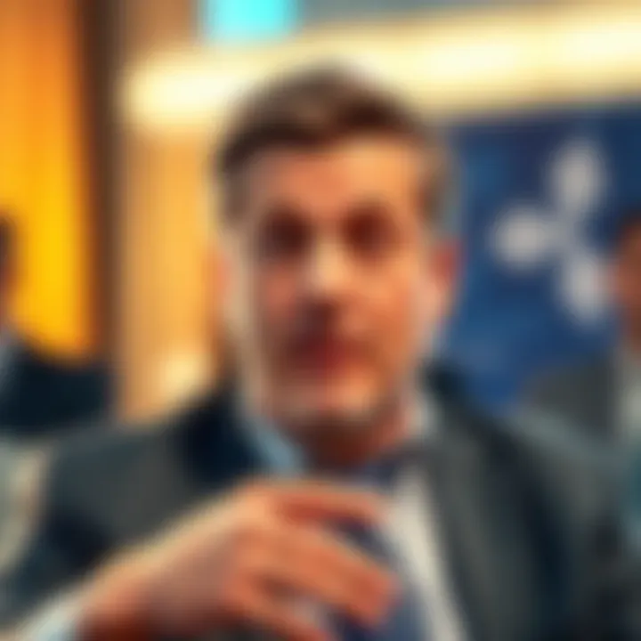 Ripple CEO expressing confidence about the Clarity Act's progress in Washington