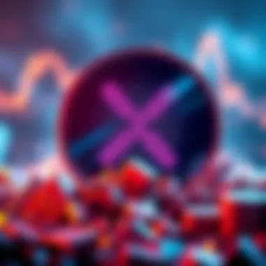 Ripple logo with a graphic showing a financial boost of $200 million, indicating growth and future potential for XRP.