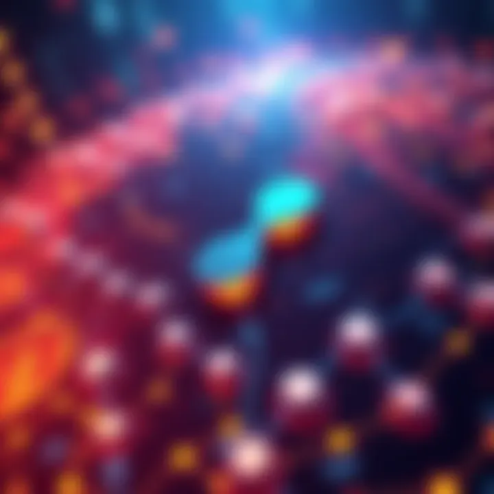 Illustration of a global settlement network showing Ripple's stablecoin transactions connecting users worldwide