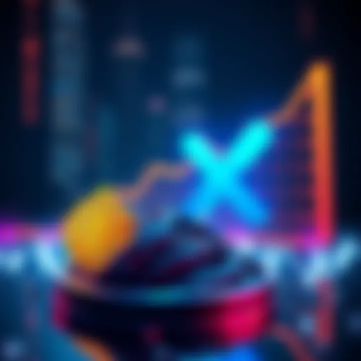 A graphic showing the rise of Ripple's RLUSD stablecoin, highlighting its billion-dollar market cap and contrasting it with XRP's performance.