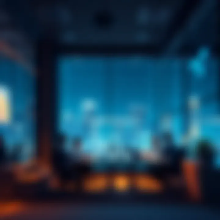 Ripple's team testing stablecoin solutions in a Singapore office setting, focusing on trade finance initiatives.