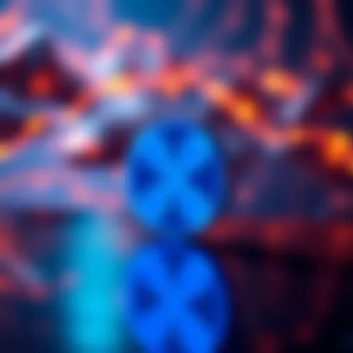 Ripple logo alongside the XRP symbol representing investor confidence in cryptocurrency