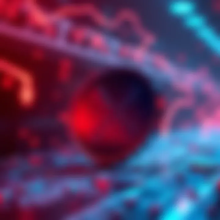 Visual representation of Ripple transferring XRP tokens to Coinbase, showing digital currency movement