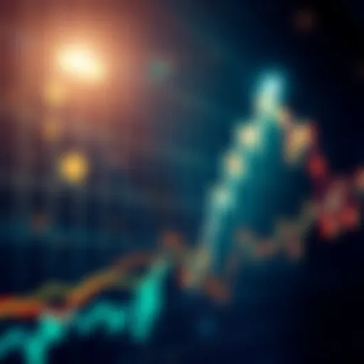 A stock market chart showing a sharp upward trend, symbolizing increasing short interest and potential buy signals in the market.