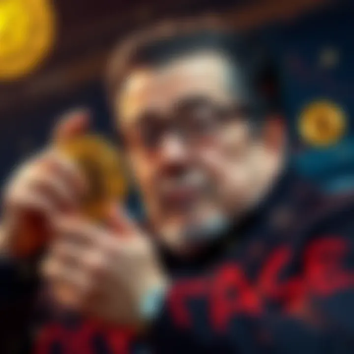 Robert Kiyosaki speaks about Bitcoin potentially reaching $750K after a financial crash