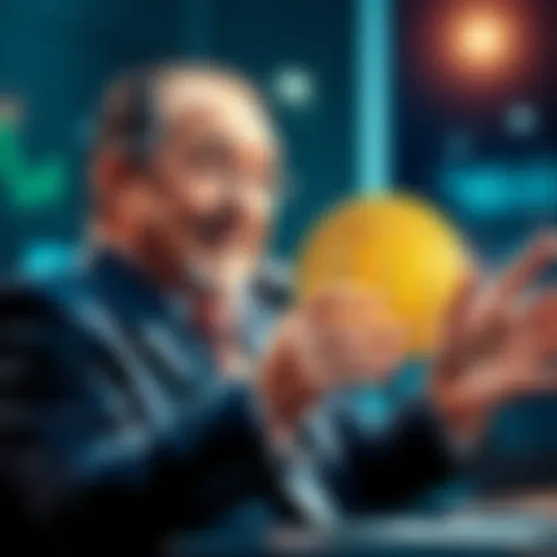 Investor Robert Kiyosaki expresses concerns about the stock market and endorses Bitcoin as an alternative investment.