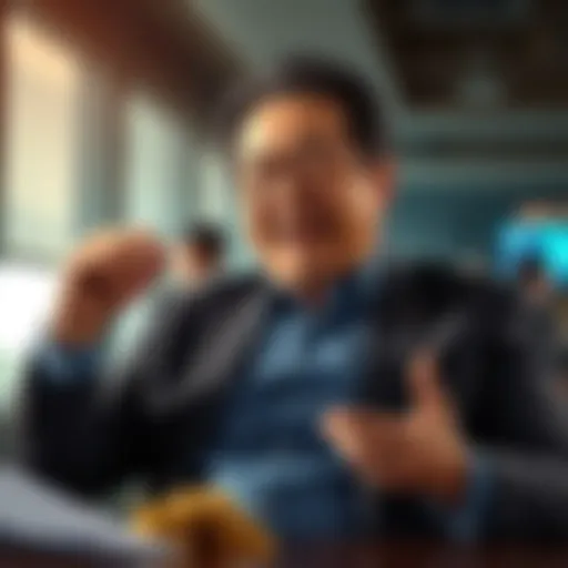 Robert Kiyosaki discussing the sale of Bitcoin for new business investments