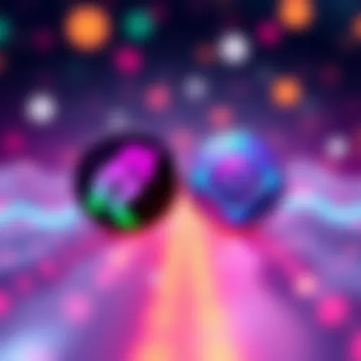 Illustration of Robinhood and Chainlink logos together, symbolizing their collaboration on a testnet for tokenization