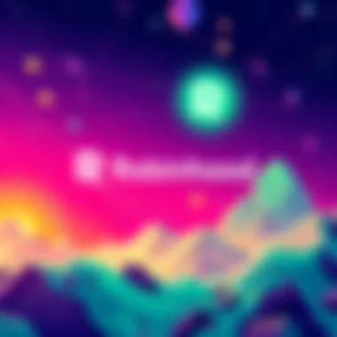 Illustration of Robinhood's new public testnet featuring Chainlink's oracle services for tokenization projects