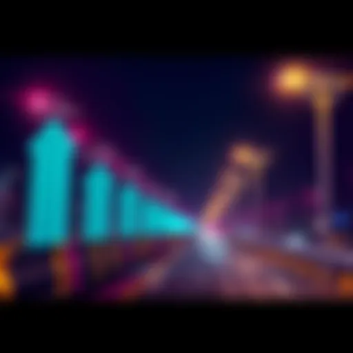 A visual representation of different rollup infrastructure providers showing varying transaction capacities and latencies, highlighting their impact on token valuations.