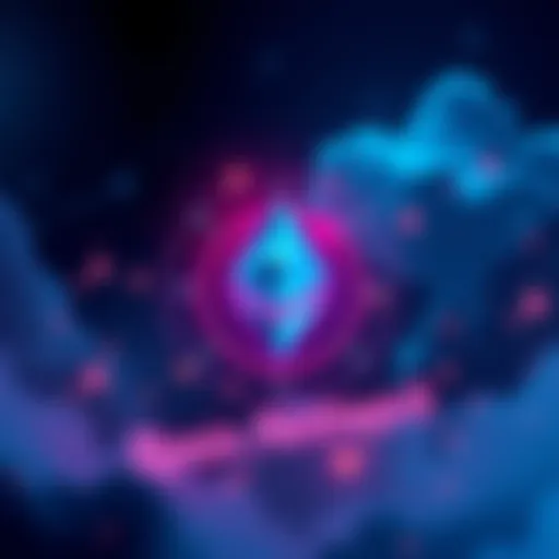 Illustration of Ronin Network logo with Ethereum symbol, highlighting the integration for Axie Infinity
