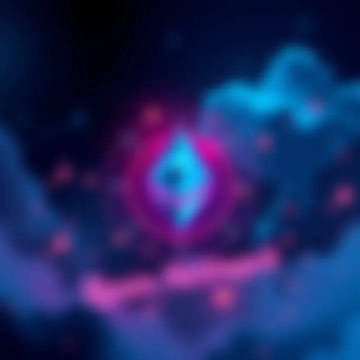 Illustration of Ronin Network logo with Ethereum symbol, highlighting the integration for Axie Infinity