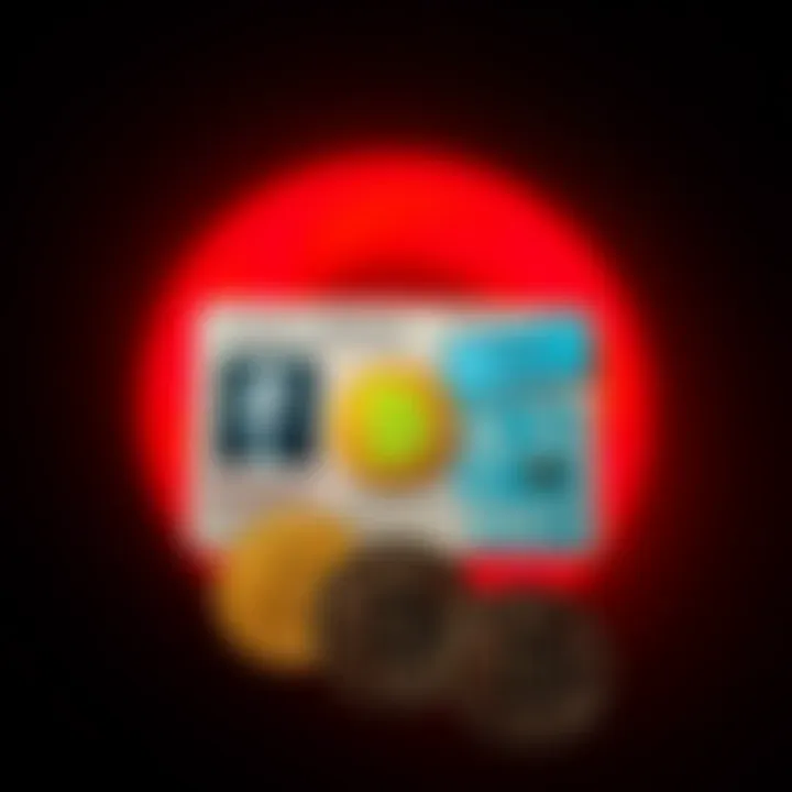 A prison identification card belonging to Ross Ulbricht, displayed with Bitcoin logos, symbolizing the auction event.