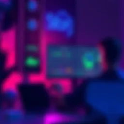A person setting up a Storj node on a computer, analyzing costs and earnings from storage and bandwidth in 2026