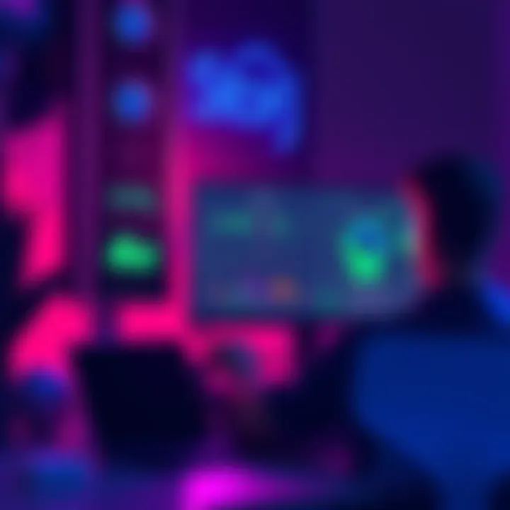 A person setting up a Storj node on a computer, analyzing costs and earnings from storage and bandwidth in 2026