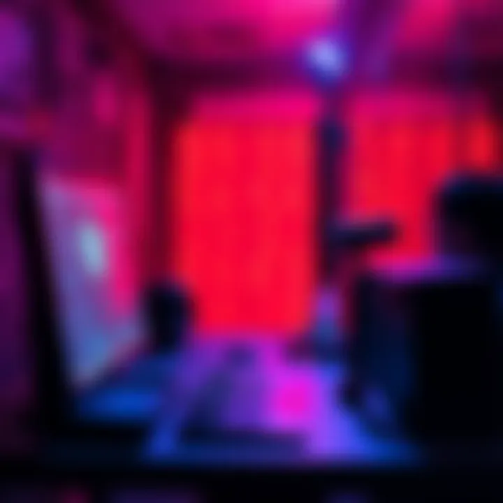 A person setting up a computer to run a node for cryptocurrency, focused on privacy and self custody.