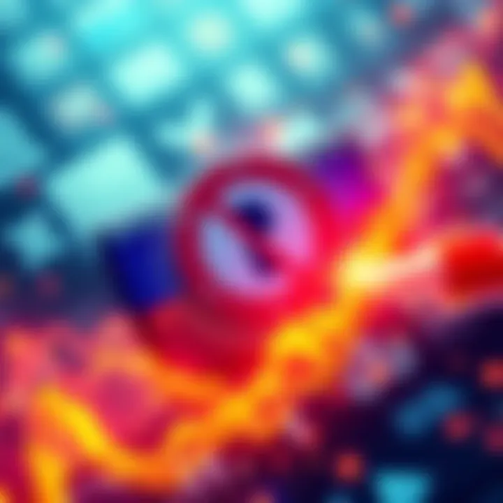 A graphical representation showing state control over cryptocurrency with a lock symbol and state emblem, indicating restricted access to crypto wallets and exchanges.