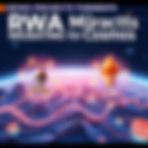 Illustration showing logos of Ondo and Figure moving from Ethereum to Cosmos SDK, symbolizing the shift of Real World Asset projects