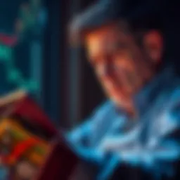 An investor looks disappointed while checking an old crypto wallet, reflecting on lost friendships and financial losses.