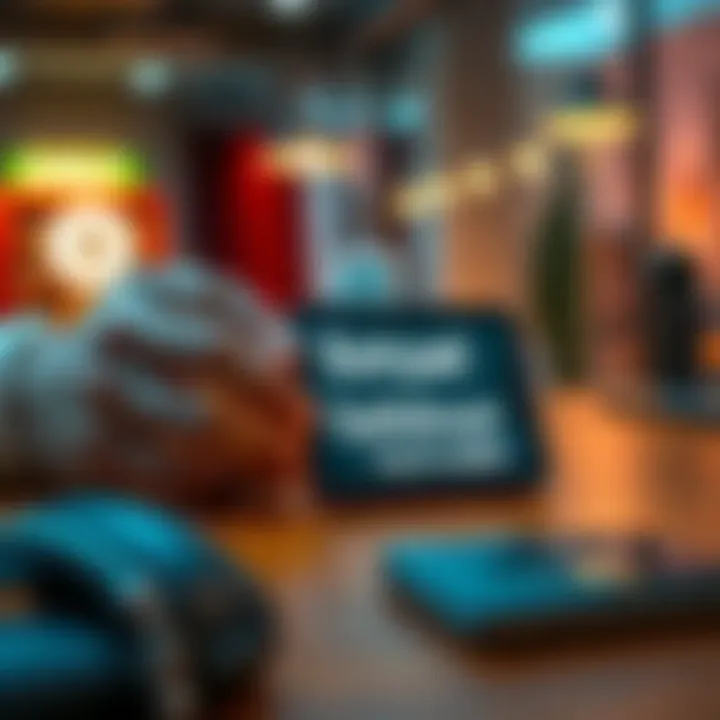 A person setting up a Safepal S1 hard wallet, displaying the device and key phrases on a table