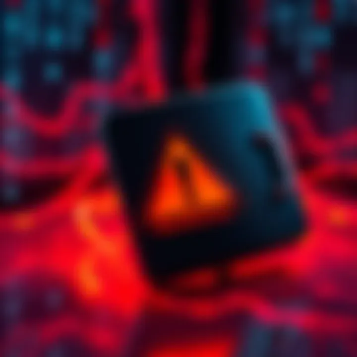 Graphic showing a SafePal hardware wallet with a warning sign, representing compromised customer data and company indifference