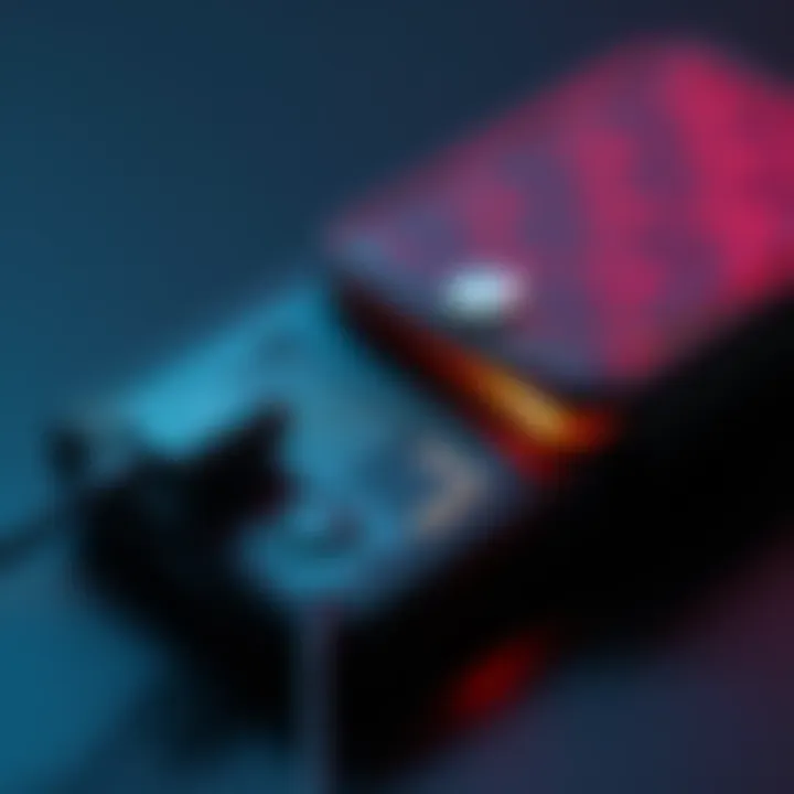 Harnessing Power: Reviving Your Safepal Wallet A close-up of a Safepal wallet with a charging cable connected, illustrating troubleshooting for power issues.